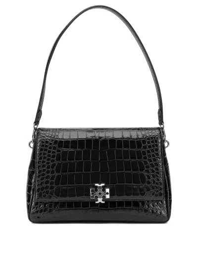 Tory Burch Shoulder Bags In Black