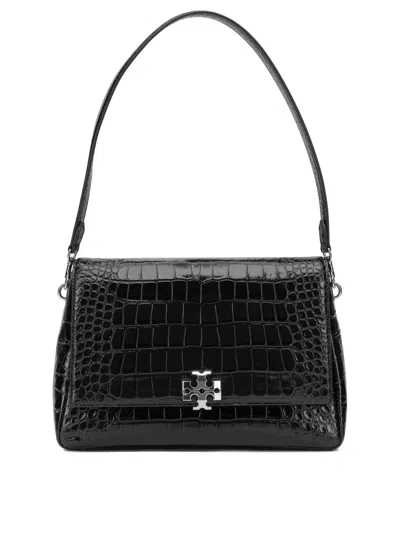 Tory Burch Shoulder Bags In Black