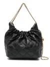 Tory Burch Fleming Cross Body Bag In Black
