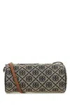 Tory Burch Embroidered Canvas Crossbody Bag In Multi