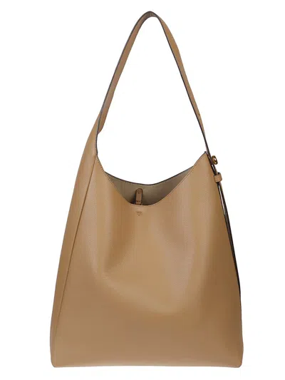 Tory Burch Shoulder Bags In Sand