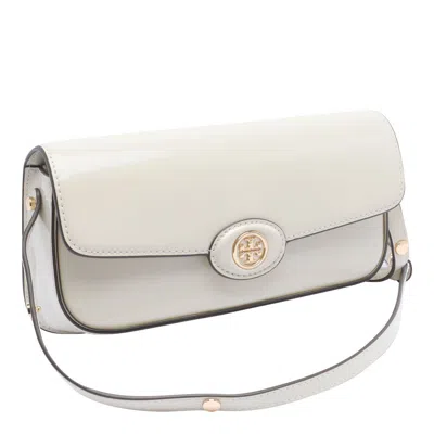 Tory Burch Shoulder Bags In Shea Butter