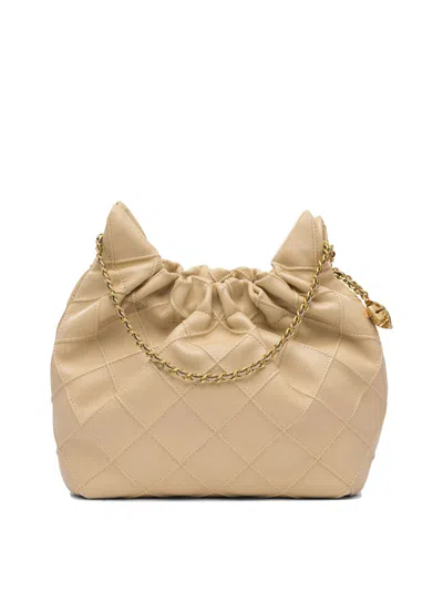 TORY BURCH SHOULDER BAGS WHITE