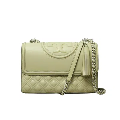 Tory Burch Shoulder Bags Woman  - Fleming Conevrtible Shoulder Bag - Green