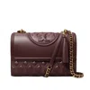 Tory Burch Shoulder Bags Woman  - Fleming Convertible Shoulder Bag - Burgundy