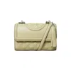 Tory Burch Shoulder Bags Woman  - Fleming Small Convertible Shoulder Bag - Green