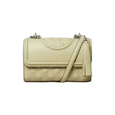 Tory Burch Shoulder Bags Woman  - Fleming Small Convertible Shoulder Bag - Green