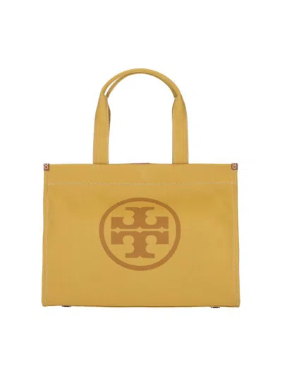Tory Burch "ella" Tote Bag In Yellow