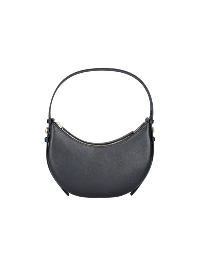 Tory Burch Shoulder Hobo Bag "romy" In Black