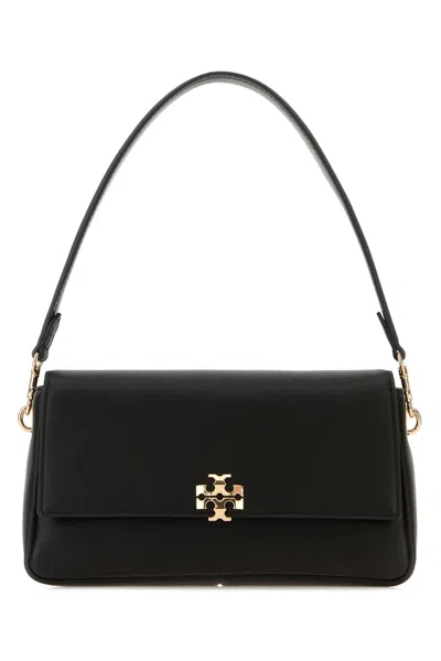 Tory Burch Shoulder Shoulder Bag In Black