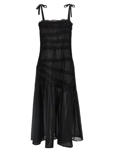 Tory Burch 'shoulder Tie' Dress