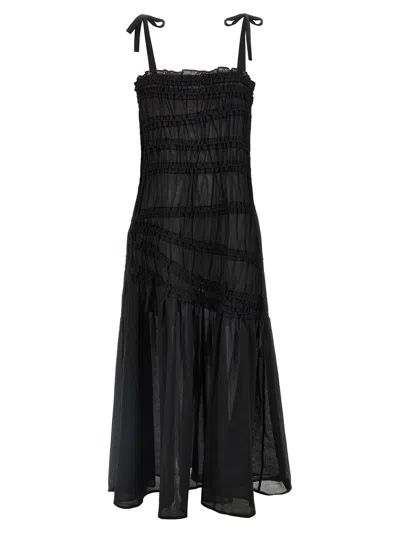 TORY BURCH TORY BURCH 'SHOULDER TIE' DRESS