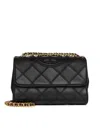 Tory Burch Fleming Chain In Black