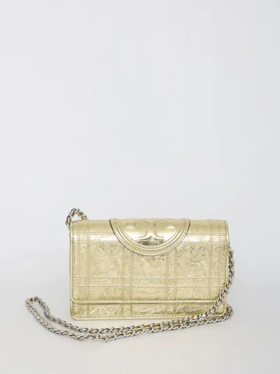 Tory Burch Shoulderbags In Gold