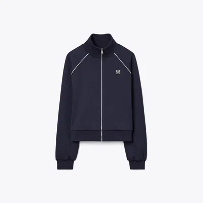 Tory Burch Shrunken Raglan Track Jacket