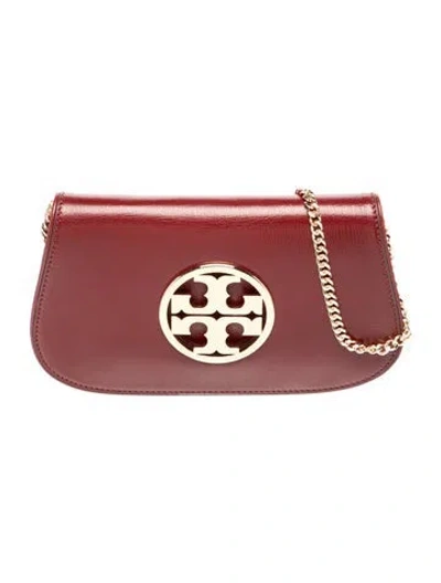 Pre-owned Tory Burch Signature Shoulder Bag In Pink