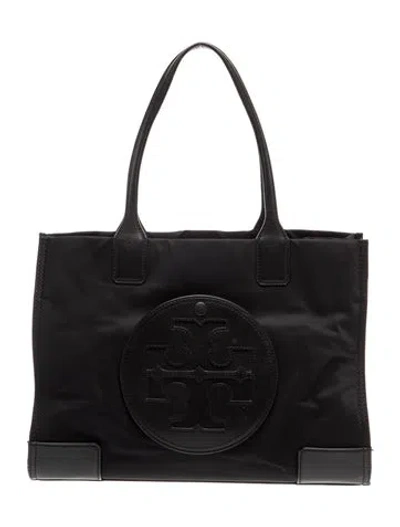 Pre-owned Tory Burch Signature Tote In Black