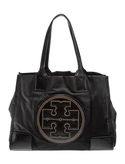 Pre-owned Tory Burch Signature Tote In Black
