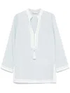 Tory Burch Silk Blend Viscose Dress