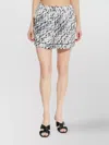 Tory Burch Shorts In Seta Stampata  Donna In Pink