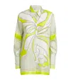 Tory Burch Printed Silk Tunic