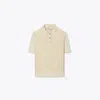 Tory Burch Silk-front Polo