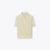 Tory Burch Silk-front Polo