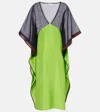 Tory Burch Silk Kaftan