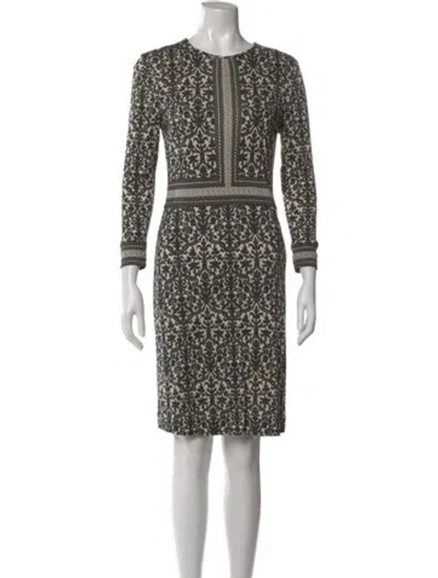 Pre-owned Tory Burch Silk Knee-length Dress