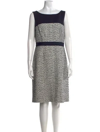 Pre-owned Tory Burch Silk Knee-length Dress