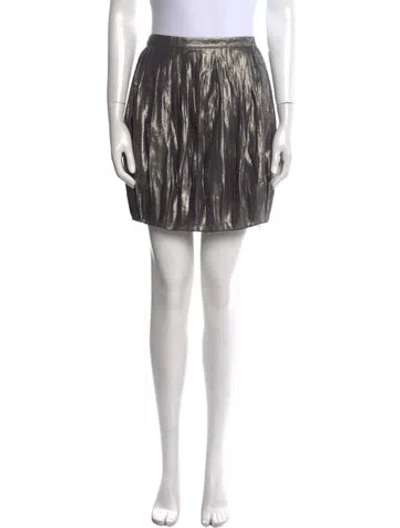Pre-owned Tory Burch Silk Knee-length Skirt