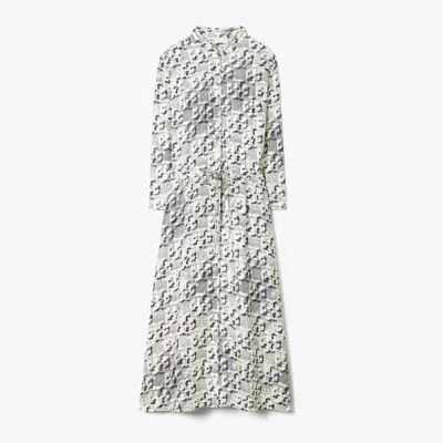 TORY BURCH SILK MIDI DRESS