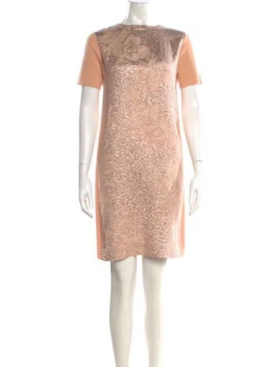 Pre-owned Tory Burch Silk Mini Dress