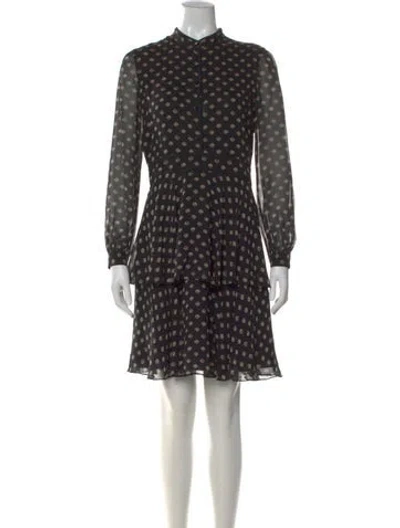 Pre-owned Tory Burch Silk Mini Dress