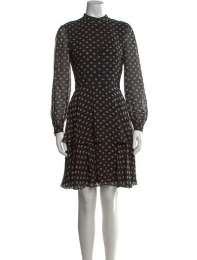 Pre-owned Tory Burch Silk Mini Dress