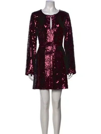 Pre-owned Tory Burch Silk Mini Dress