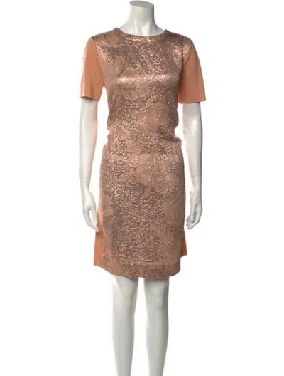 Pre-owned Tory Burch Silk Mini Dress W/ Tags