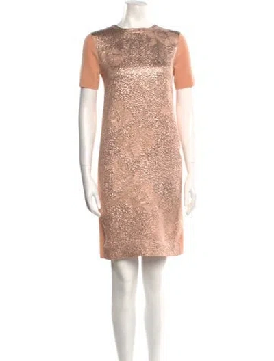 Pre-owned Tory Burch Silk Mini Dress W/ Tags