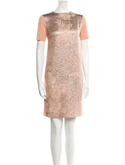 Pre-owned Tory Burch Silk Mini Dress W/ Tags