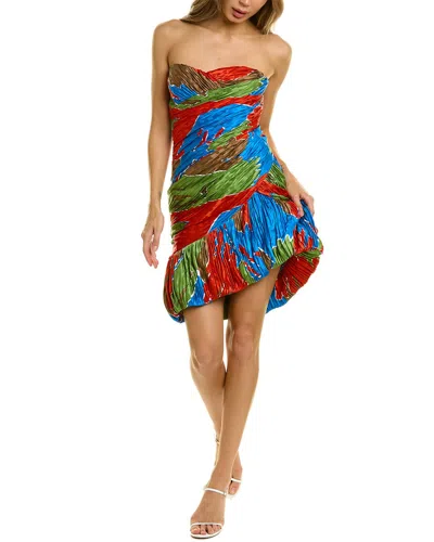 Tory Burch Silk Mini Party Dress
