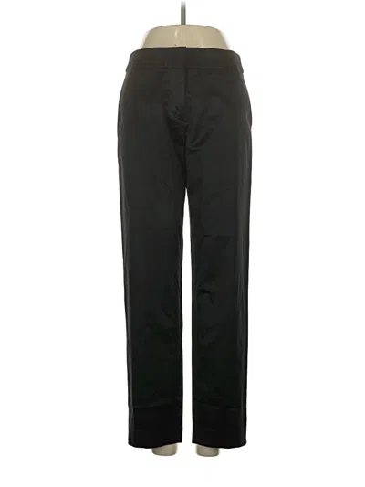 Pre-owned Tory Burch Silk Pants In Black