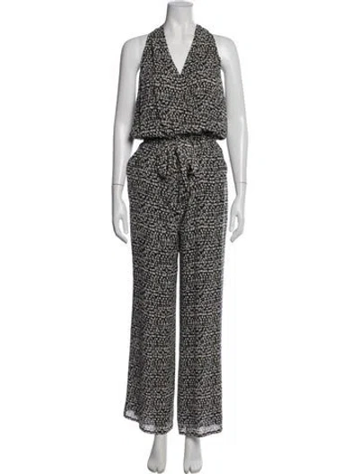 Pre-owned Tory Burch Silk Printed