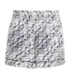 Tory Burch Shorts In Seta Stampata  Donna