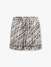 Tory Burch Shorts In Seta Stampata  Donna
