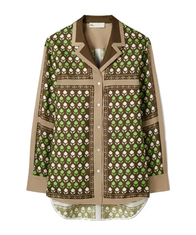 TORY BURCH TORY BURCH TWILL SHIRT