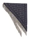 Tory Burch Silk Triangle Scarf