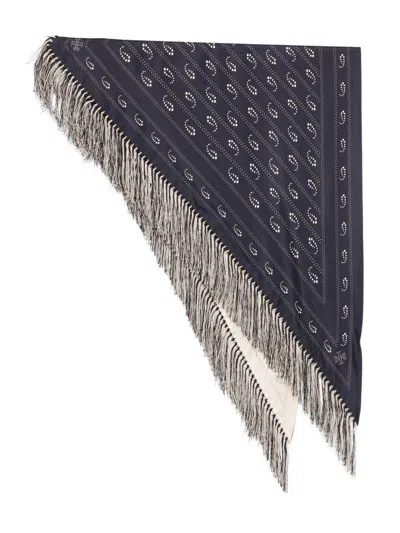 Tory Burch Silk Triangle Scarf