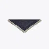 Tory Burch Silk Triangle Scarf In Blue
