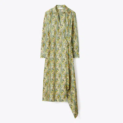 Tory Burch Silk Wrap Dress
