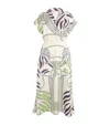 Tory Burch Printed Silk Twill Shirtdress In Multi